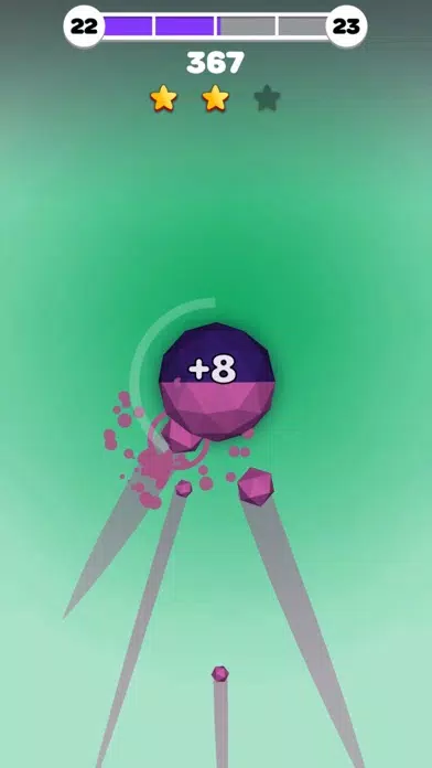 Capturas de tela do Switch Hit!
