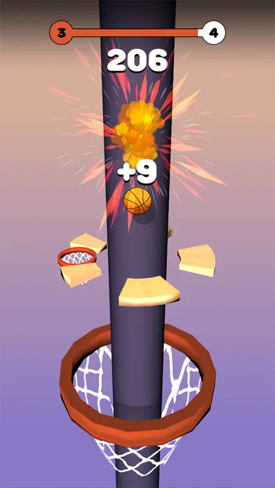 Tower Hoops سکرین شاٹس