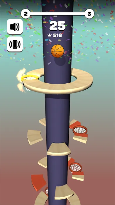 Tower Hoops سکرین شاٹس