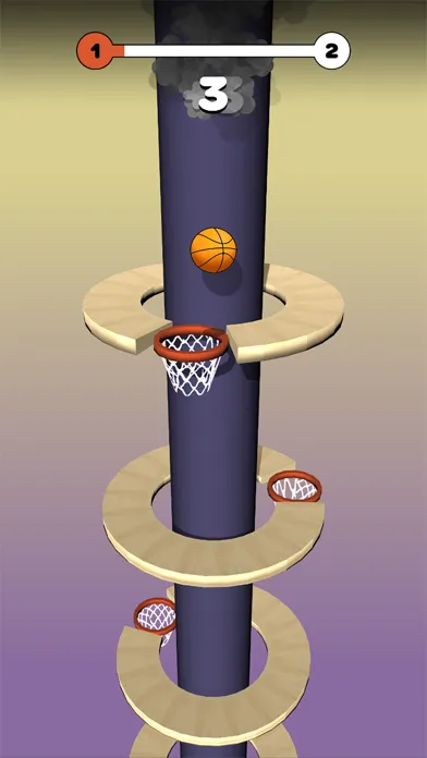 Tower Hoops سکرین شاٹس