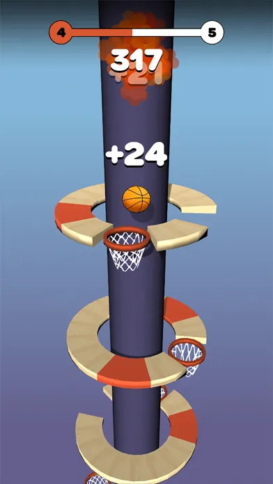 Tower Hoops سکرین شاٹس