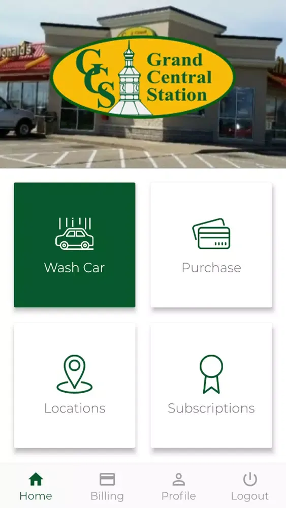 Captures d'écran de Flash Pass Car Wash