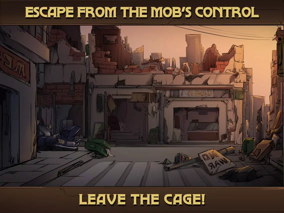 Capturas de pantalla de Under The War iPad 