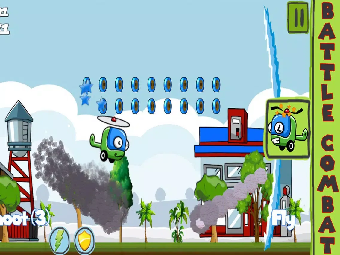 صور Helicopter fighter battle iPad 