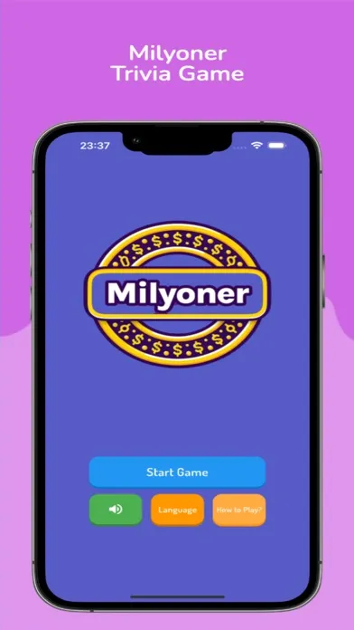 Ảnh chụp màn hình của Milyoner - Trivia & Quiz Game