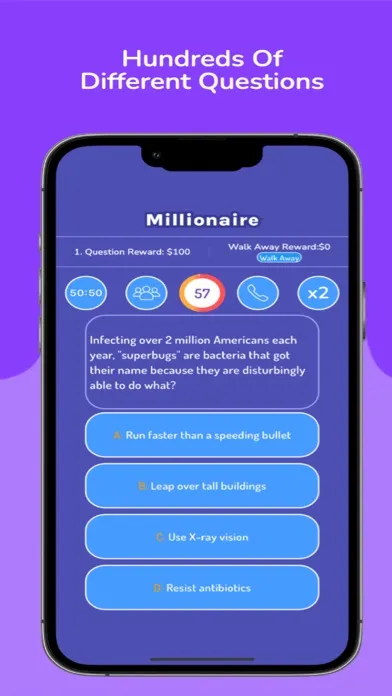 Ảnh chụp màn hình của Milyoner - Trivia & Quiz Game