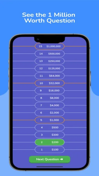 Ảnh chụp màn hình của Milyoner - Trivia & Quiz Game