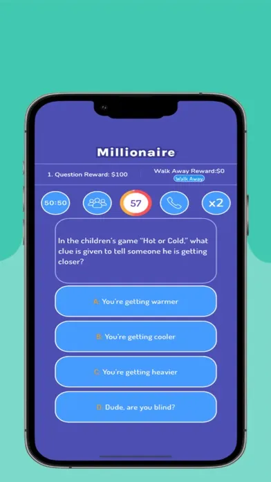Ảnh chụp màn hình của Milyoner - Trivia & Quiz Game