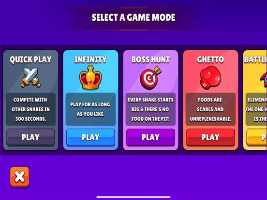 Serpent.io - Fun Offline Snake iPad  Screenshots