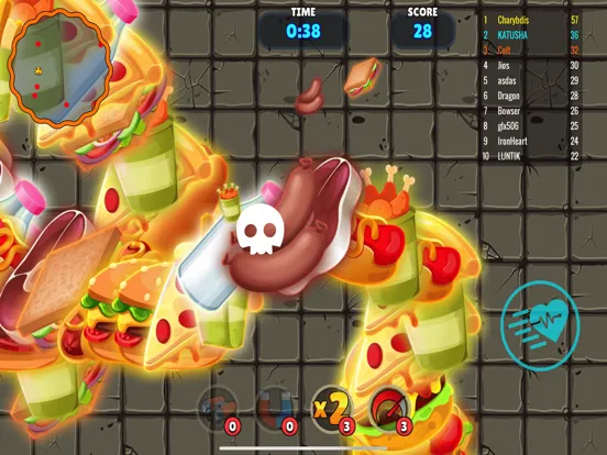 Serpent.io - Fun Offline Snake iPad  Screenshots