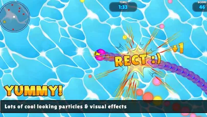 Serpent.io - Fun Offline Snake Screenshots