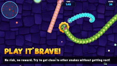 Serpent.io - Fun Offline Snake Screenshots