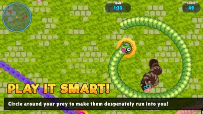 Serpent.io - Fun Offline Snake Screenshots