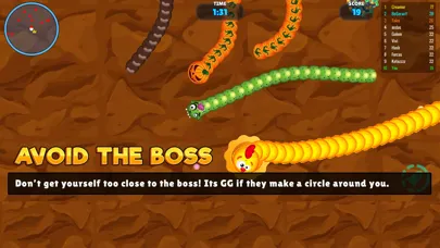 Serpent.io - Fun Offline Snake Screenshots