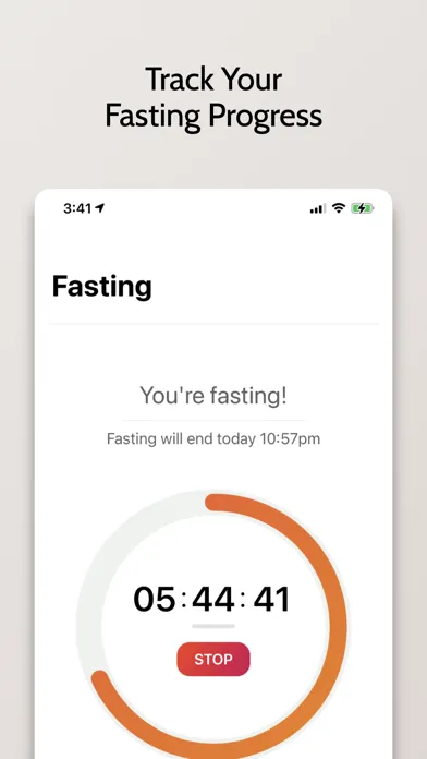 Capturas de tela do WeightFast: Fasting Tracker