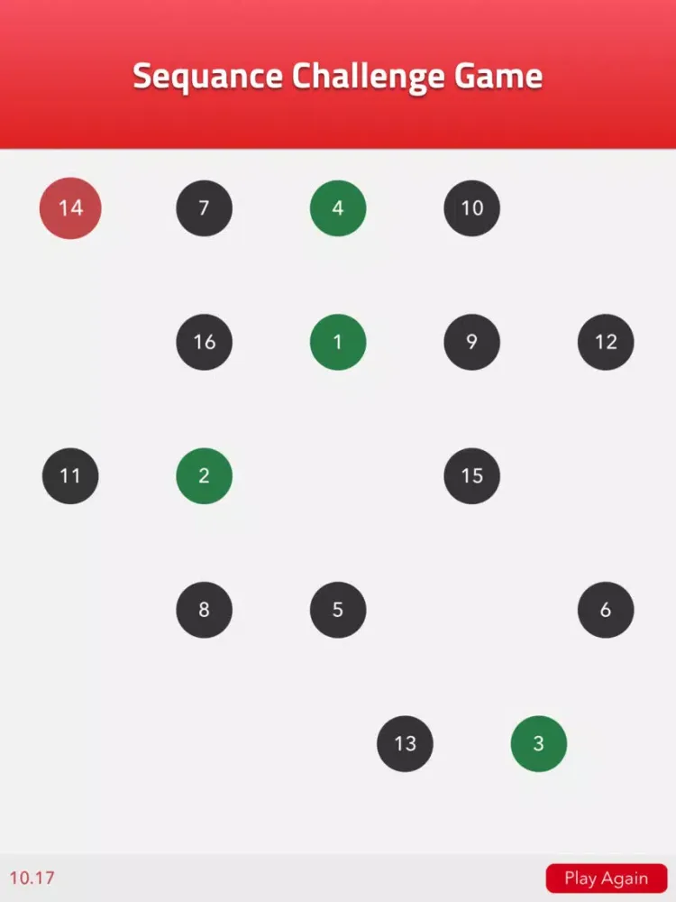تصاویر Sequence Challenge iPad 