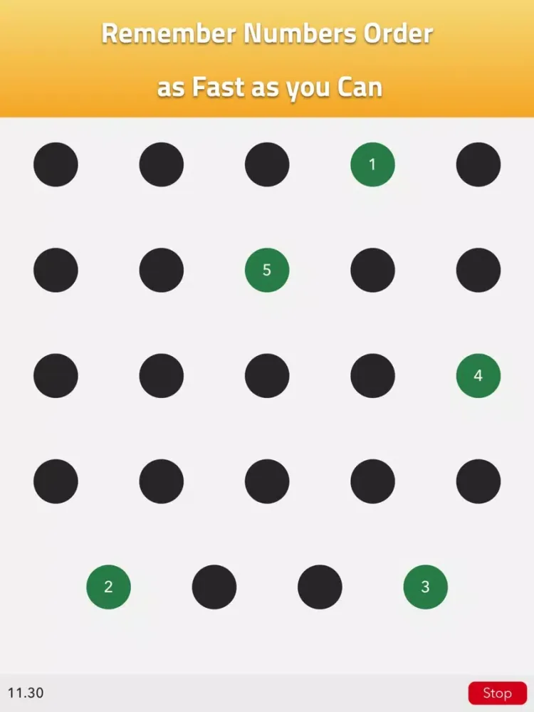تصاویر Sequence Challenge iPad 