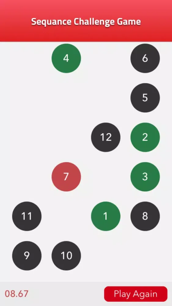 تصاویر Sequence Challenge