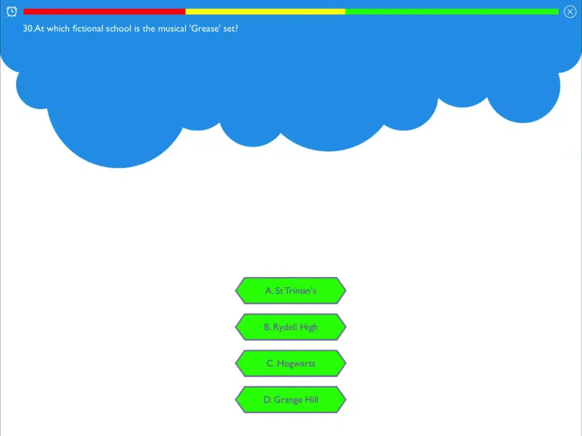 Скриншоты Funny Quiz: Amazing question with multiple choice iPad 
