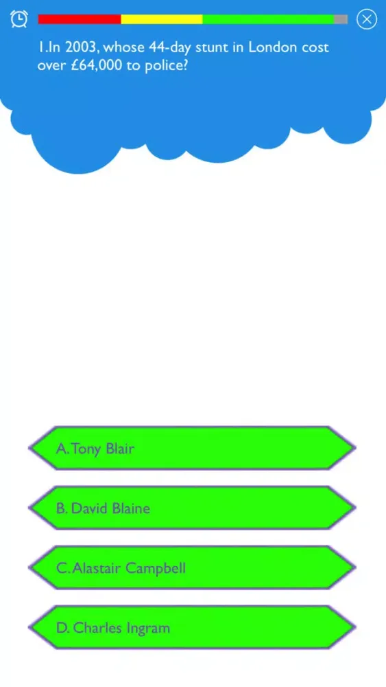 Скриншоты Funny Quiz: Amazing question with multiple choice
