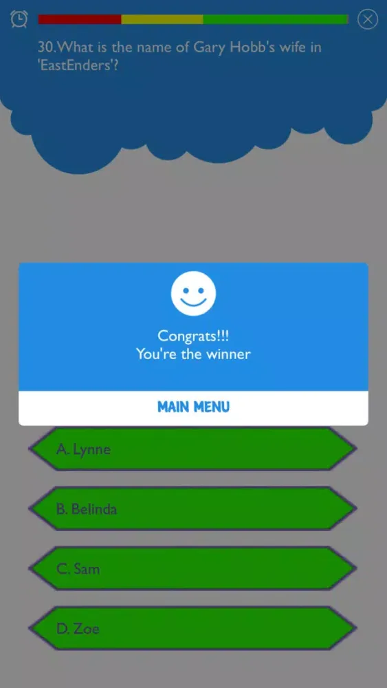Скриншоты Funny Quiz: Amazing question with multiple choice