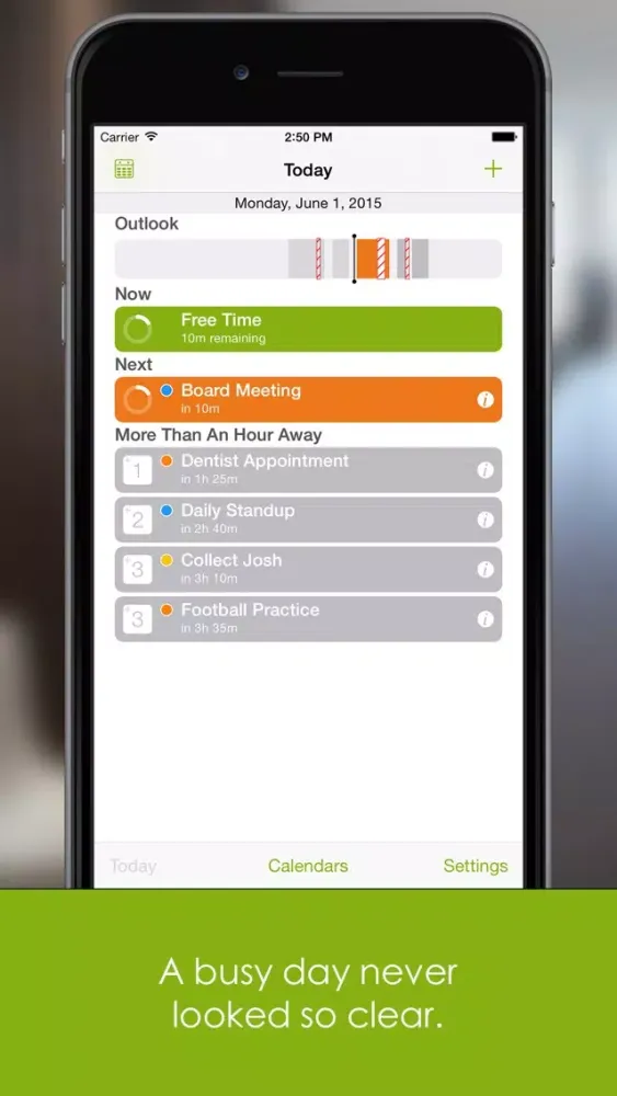Today - Smart Calendar for Busy People Screenshots