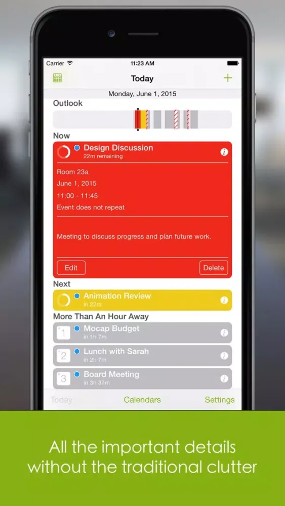 Today - Smart Calendar for Busy People Screenshots
