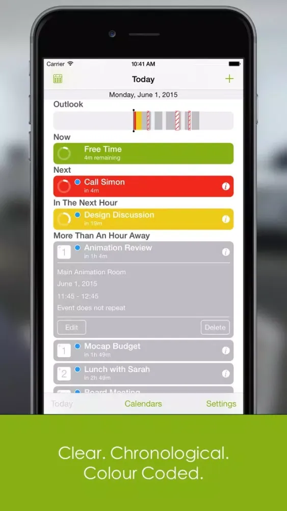 Today - Smart Calendar for Busy People Screenshots