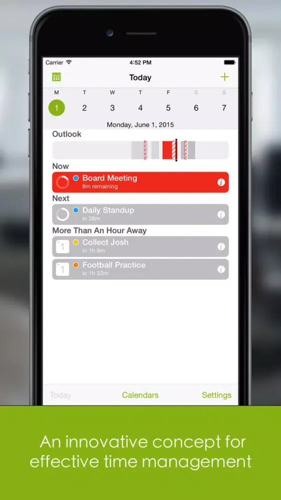 Today - Smart Calendar for Busy People Screenshots