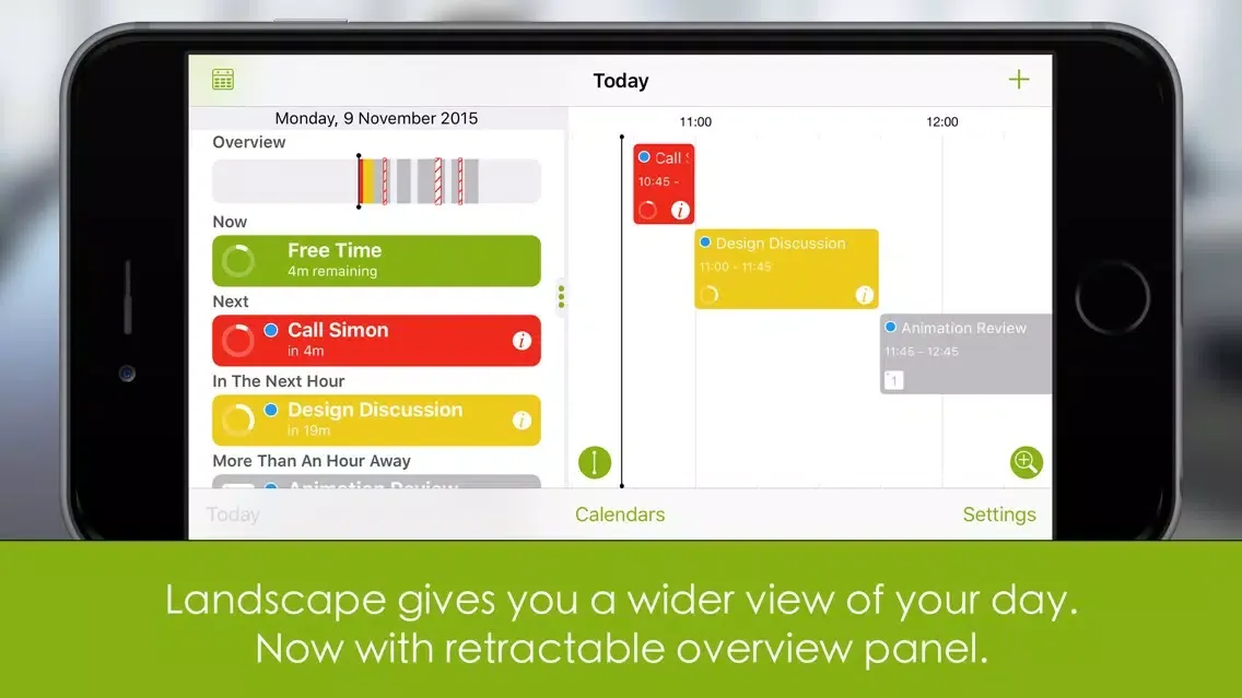 Today - Smart Calendar for Busy People Screenshots
