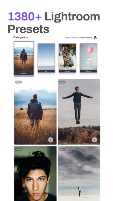 صور Presets For Lightroom Mobile