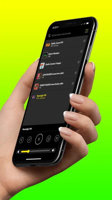 Radios FM স্ক্রিনশট