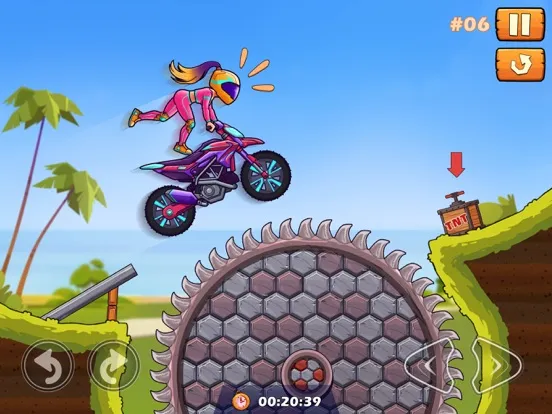 Captures d'écran de Moto Race Master: Bike Racing iPad 