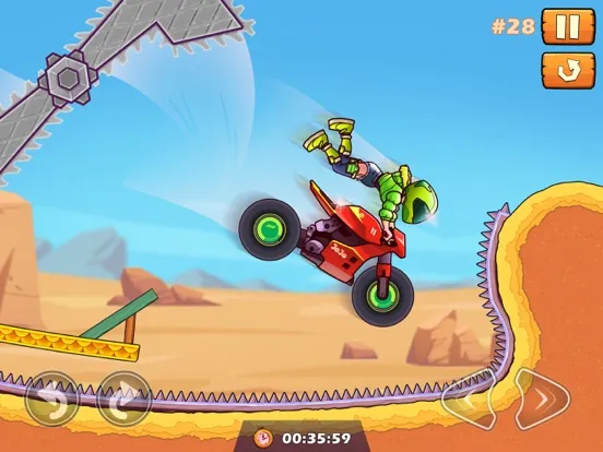 Captures d'écran de Moto Race Master: Bike Racing iPad 