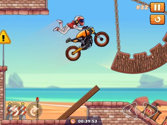 Captures d'écran de Moto Race Master: Bike Racing iPad 