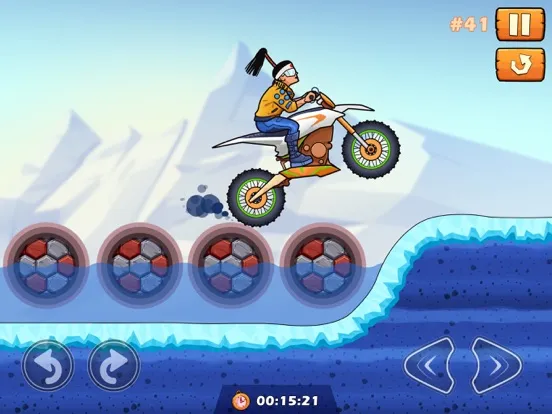 Captures d'écran de Moto Race Master: Bike Racing iPad 