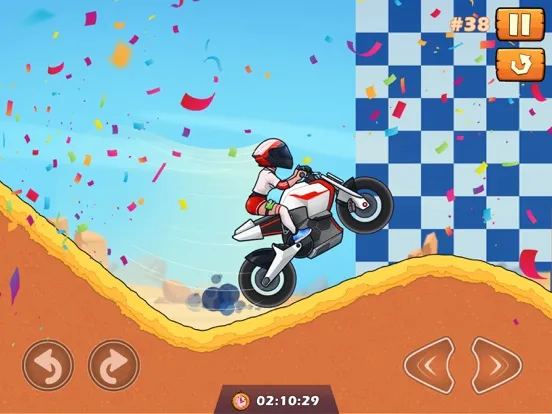 Captures d'écran de Moto Race Master: Bike Racing iPad 