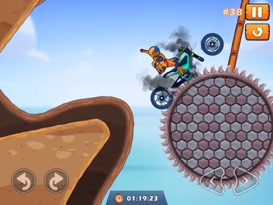Captures d'écran de Moto Race Master: Bike Racing iPad 