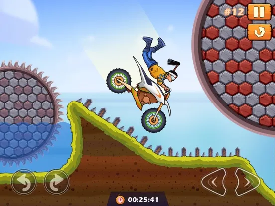 Captures d'écran de Moto Race Master: Bike Racing iPad 