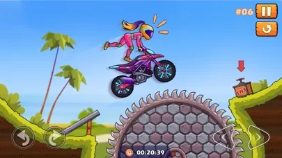 Captures d'écran de Moto Race Master: Bike Racing