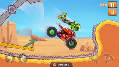 Captures d'écran de Moto Race Master: Bike Racing
