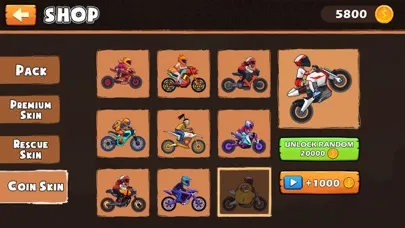 Captures d'écran de Moto Race Master: Bike Racing