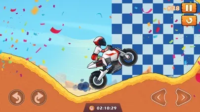 Captures d'écran de Moto Race Master: Bike Racing