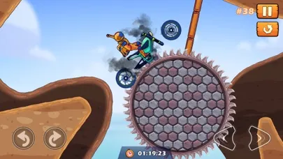 Captures d'écran de Moto Race Master: Bike Racing