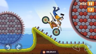 Captures d'écran de Moto Race Master: Bike Racing