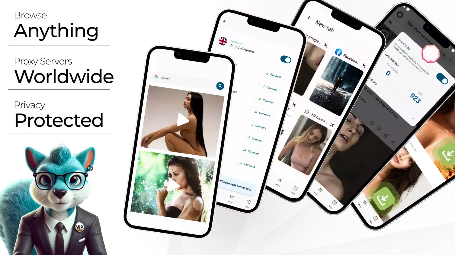 تصاویر LightRay Outline V2ray VPN