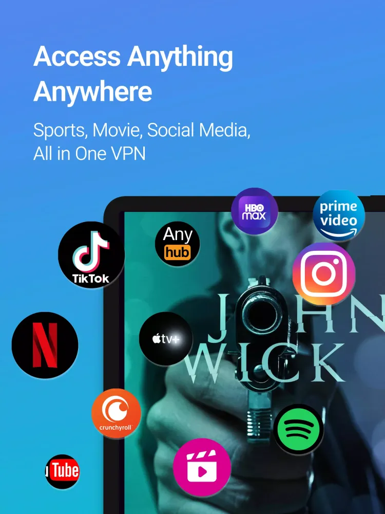 تصاویر LightRay Outline V2ray VPN