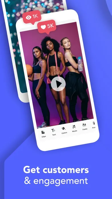 Boosted Ad Maker by Lightricks应用截图
