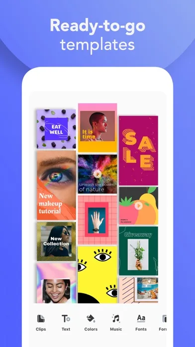 Boosted Ad Maker by Lightricks应用截图