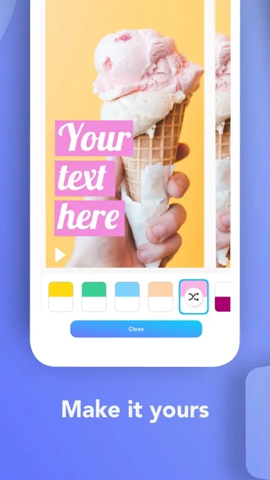 Boosted Ad Maker by Lightricks应用截图